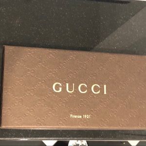 Gucci Scarf approx. 23” long & 4” wide